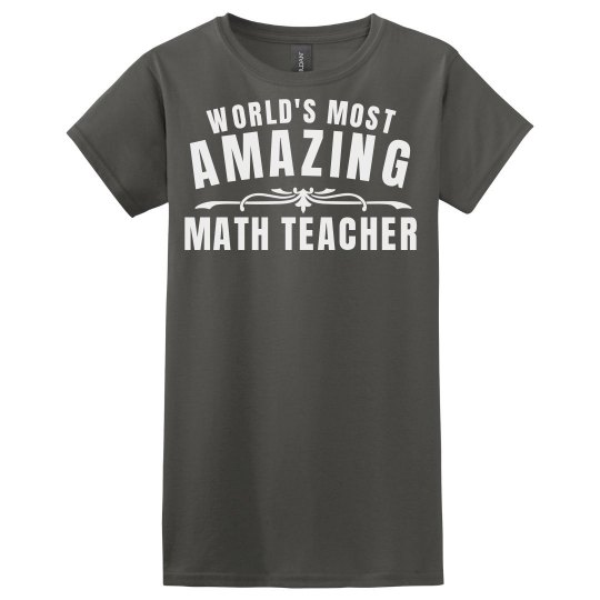 Amazing Math Teacher