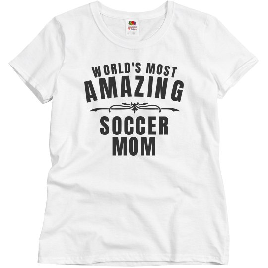 Amazing Soccer Mom