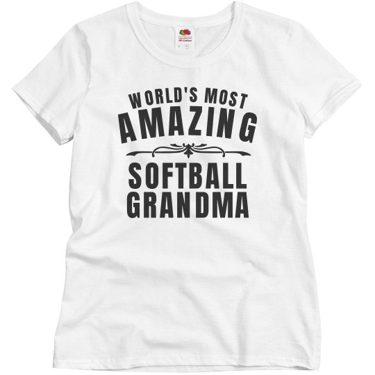 Amazing Softball Grandma