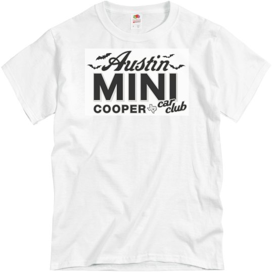 AMCCC Basic Promo White T shirt. 