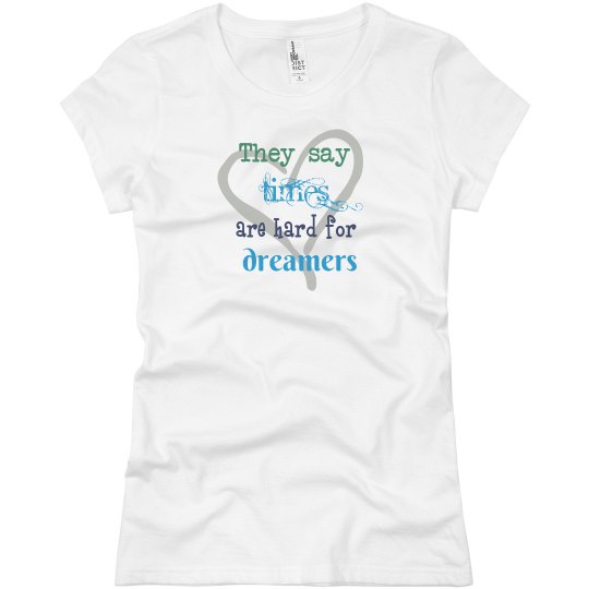 Amelie 'Times are Hard For Dreamers' design 2