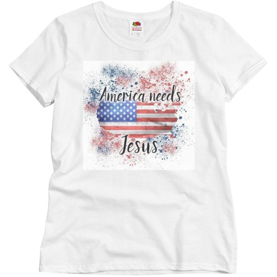 America Needs Jesus