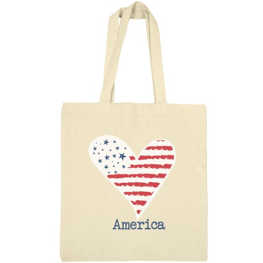 America tote