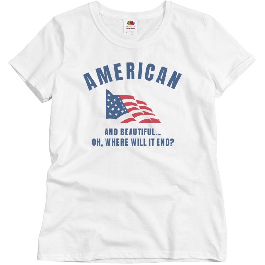 American and beautiful American and beautiful