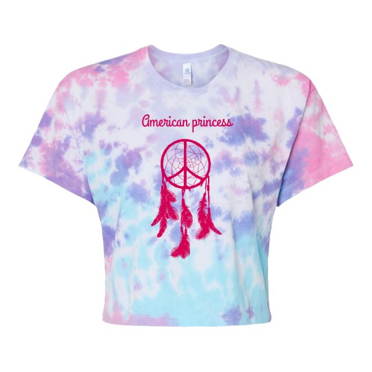 American dream catcher top