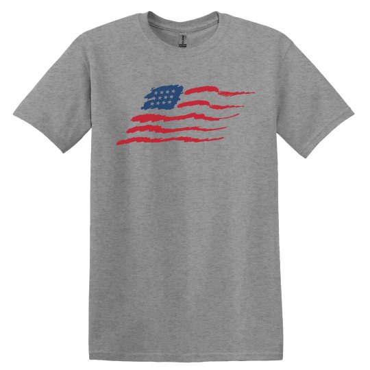 AMERICAN FLAG T