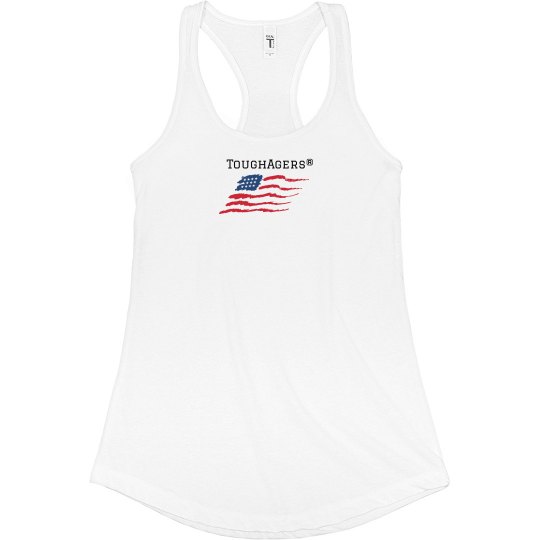 American Flag TOUGHAGERS® Tank American Flag TOUGHAGERS® Tank