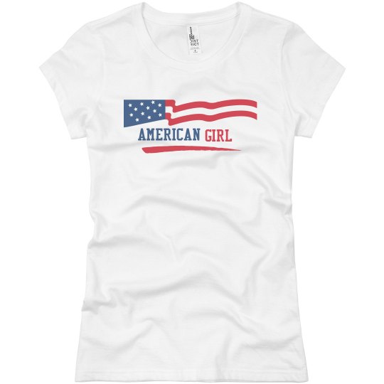 American Girl T - Shirt American Girl T - Shirt