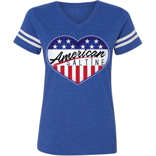 American Saltine - Ladies' Navy Jersey