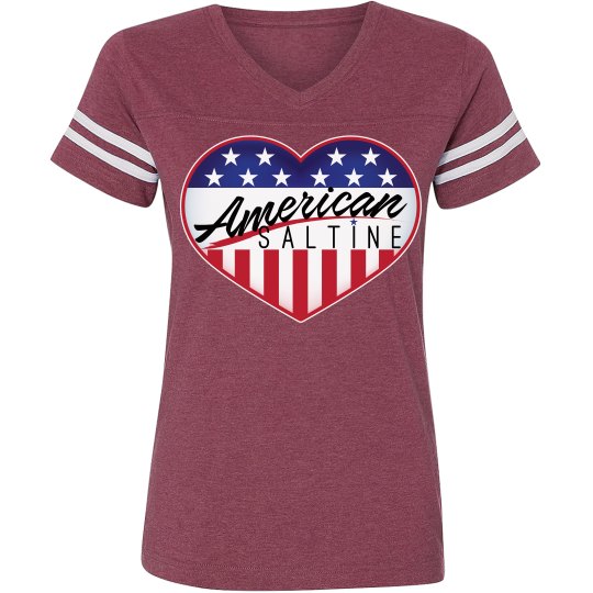 American Saltine - Ladies' Red Jersey