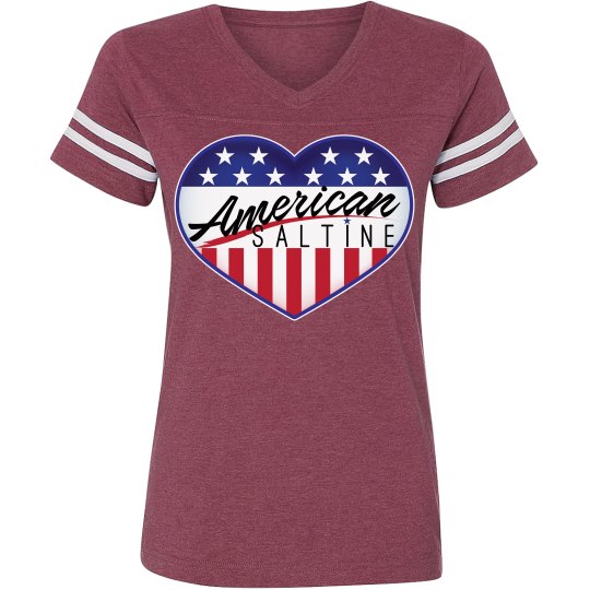 American Saltine - Ladies' Smoke Jersey 2