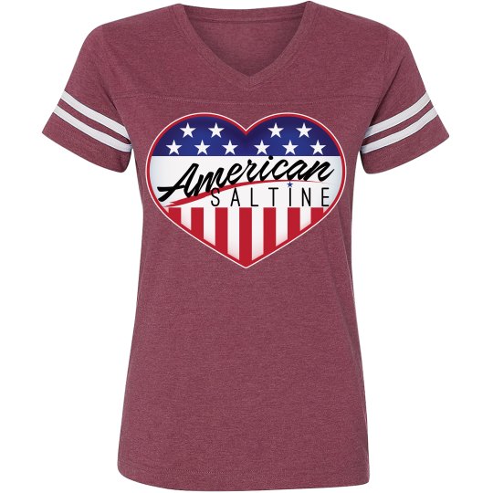 American Saltine - Ladies' Smoke Jersey