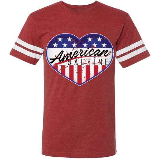 American Saltine - Men's Vtg Sports T 1