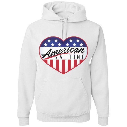 American Saltine - White Hoodie