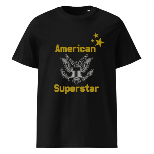 American superstar tshirt