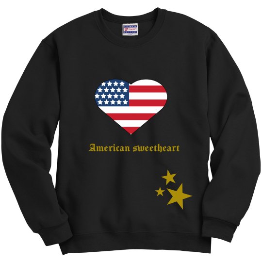 American sweetheart sweatshirt American sweetheart sweatshirt