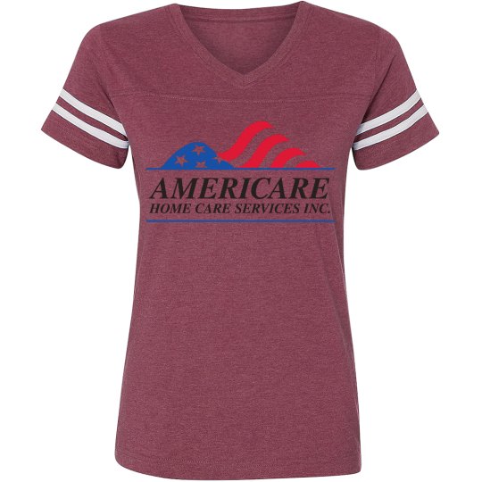Americare Ladies Vintage T