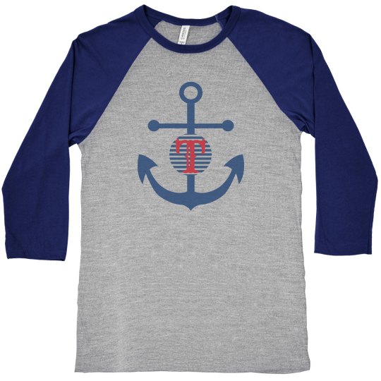 Anchor Monogram Raglan Anchor Monogram Raglan