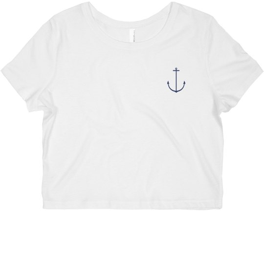 anchor pocket tee