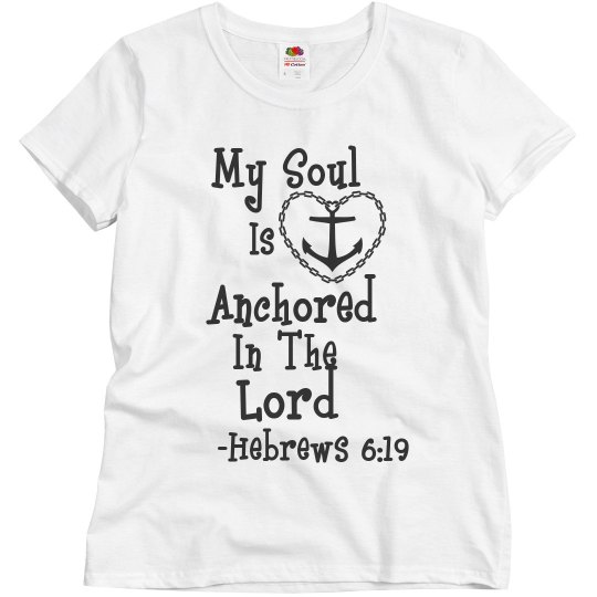 Anchored Basic Relaxed Fit Tee Anchored Basic Relaxed Fit Tee
