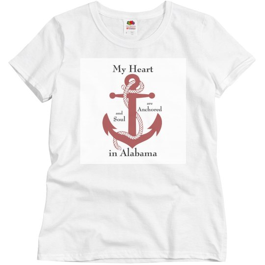 Anchored in Alabama Anchored in Alabama