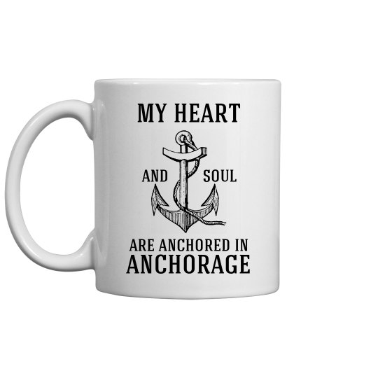 Anchored in Anchorage