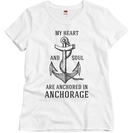 Anchored in Anchorage