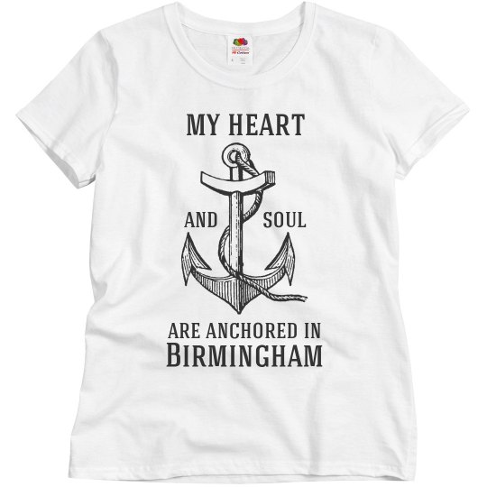 Anchored in Birmingham