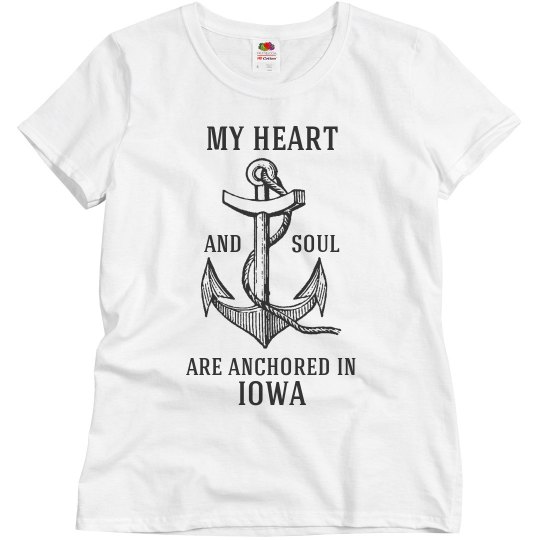 Anchored in Iowa
