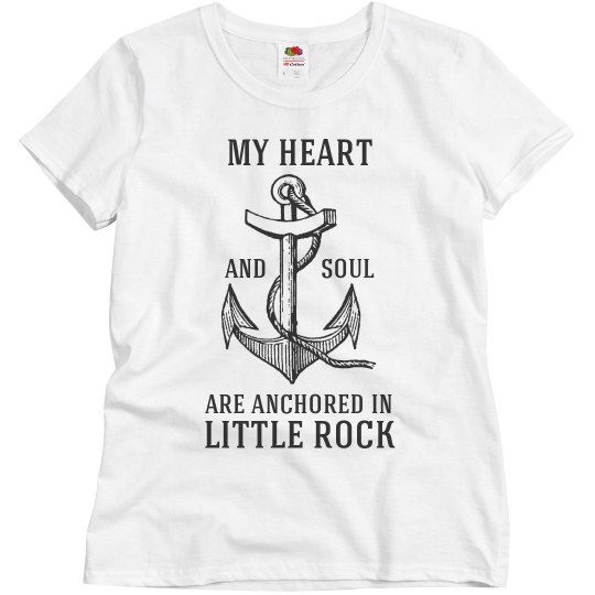 Anchored in Little Rock