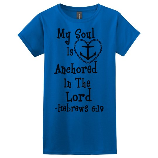 Anchored Misses relaxed Fit Tee Anchored Misses relaxed Fit Tee