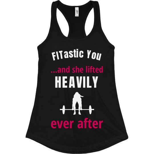 ...and she lifted ...and she lifted