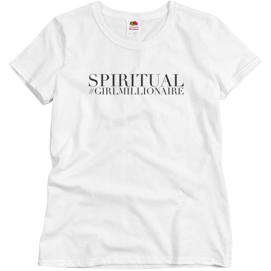 ANDREA'S SPIRITUAL GIRLMILLIONAIR TEE