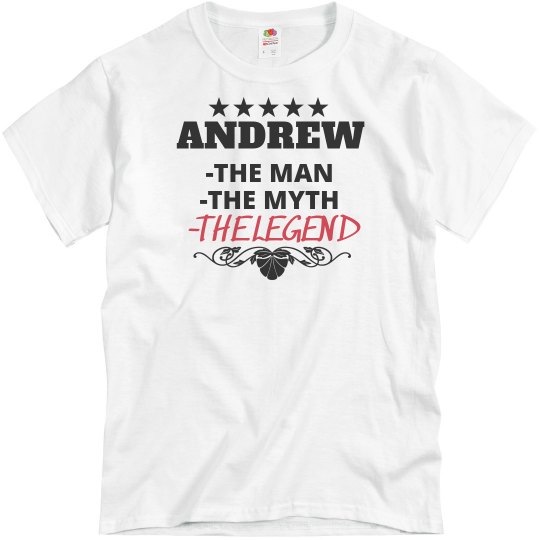 Andrew - the Man!
