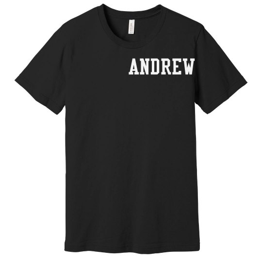 Andrew Bloom Unisex Tee Shirt Andrew Bloom Unisex Tee Shirt