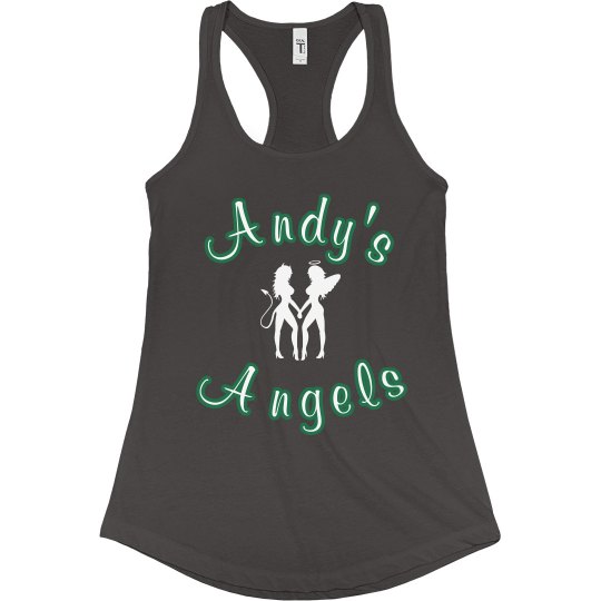 Andy's Angels tank cotton 