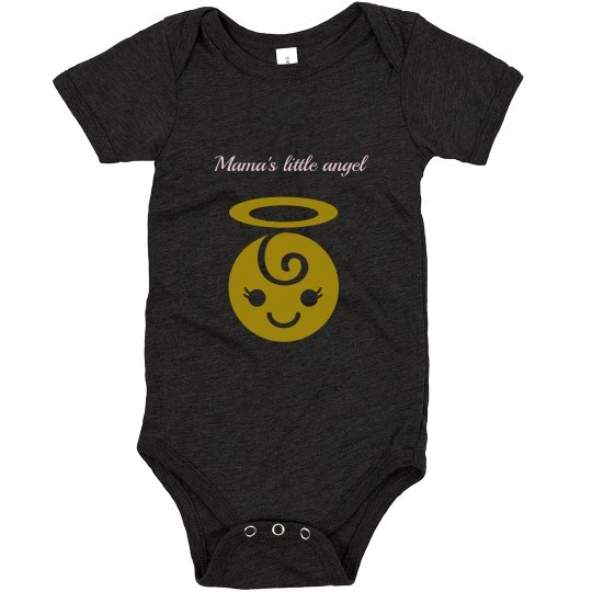 Angel baby clothing