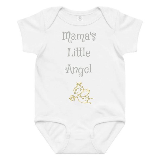 Angel baby outfit