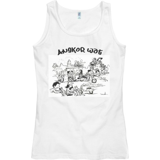Angkor Wat - Womens Tank Top