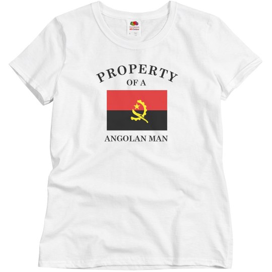 Angolan Woman Angolan Woman