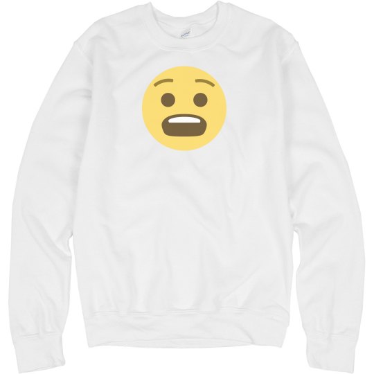 Anguished Face Unisex Sweatshirt Anguished Face Unisex Sweatshirt