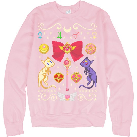 Anime Manga Crewneck Anime Manga Crewneck