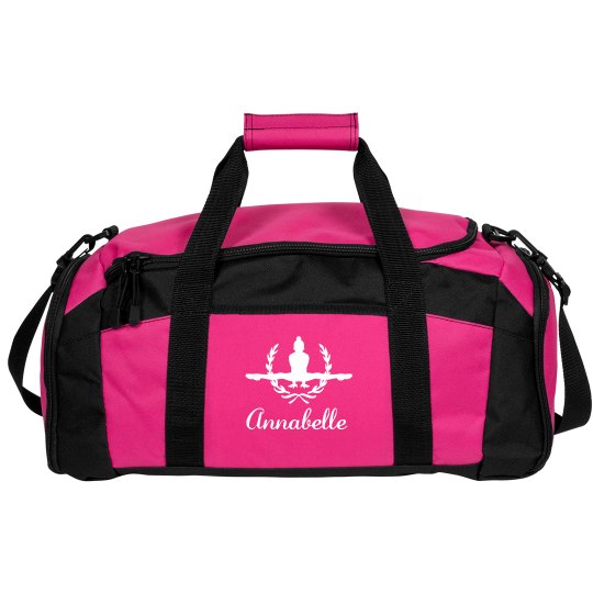 Annabelle. Gymnastics bag #2 Annabelle. Gymnastics bag #2