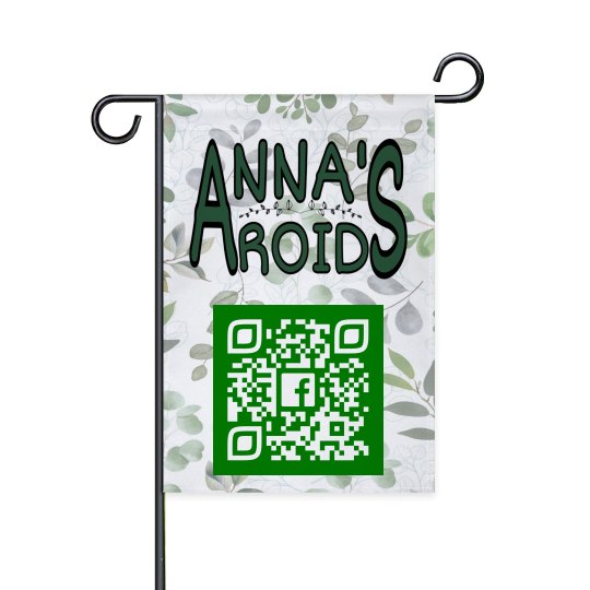 Anna’s aroids Anna’s aroids