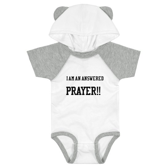 Answered prayer 