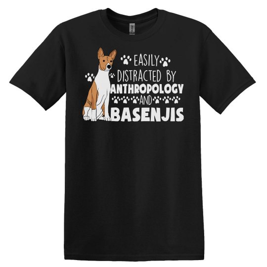 Anthropology Graduate Anthropology and Basenjis