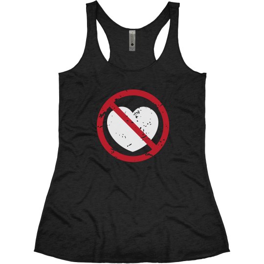 Anti Valentine Tank Top