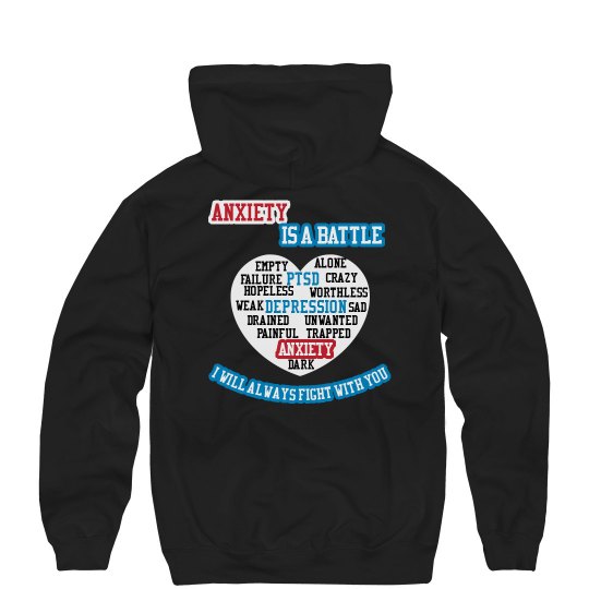 Anxiety Hoodie