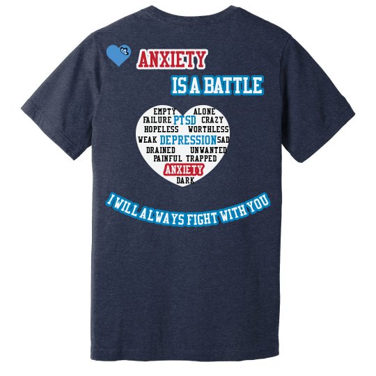 Anxiety Men's T-Shirt