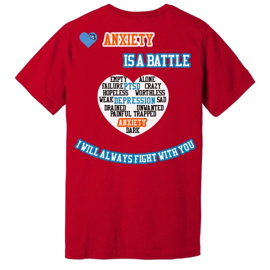 Anxiety Men's T-Shirt